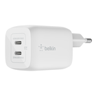 USB-C&reg;-GaN-Ladegerät mit zwei Anschlüssen und PPS (65 W), Weiß, hi-res
